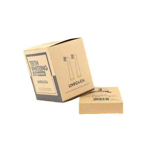 Custom Kraft Paper Biodegradable Box