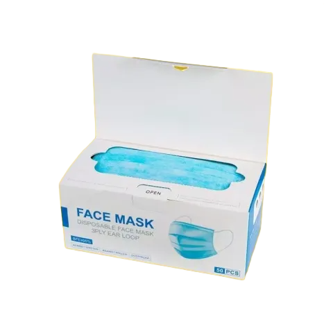 Custom Medical Mask Boxes