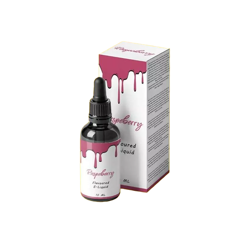 Customized e-liquid boxes