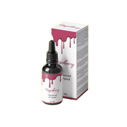 Customized e-liquid boxes