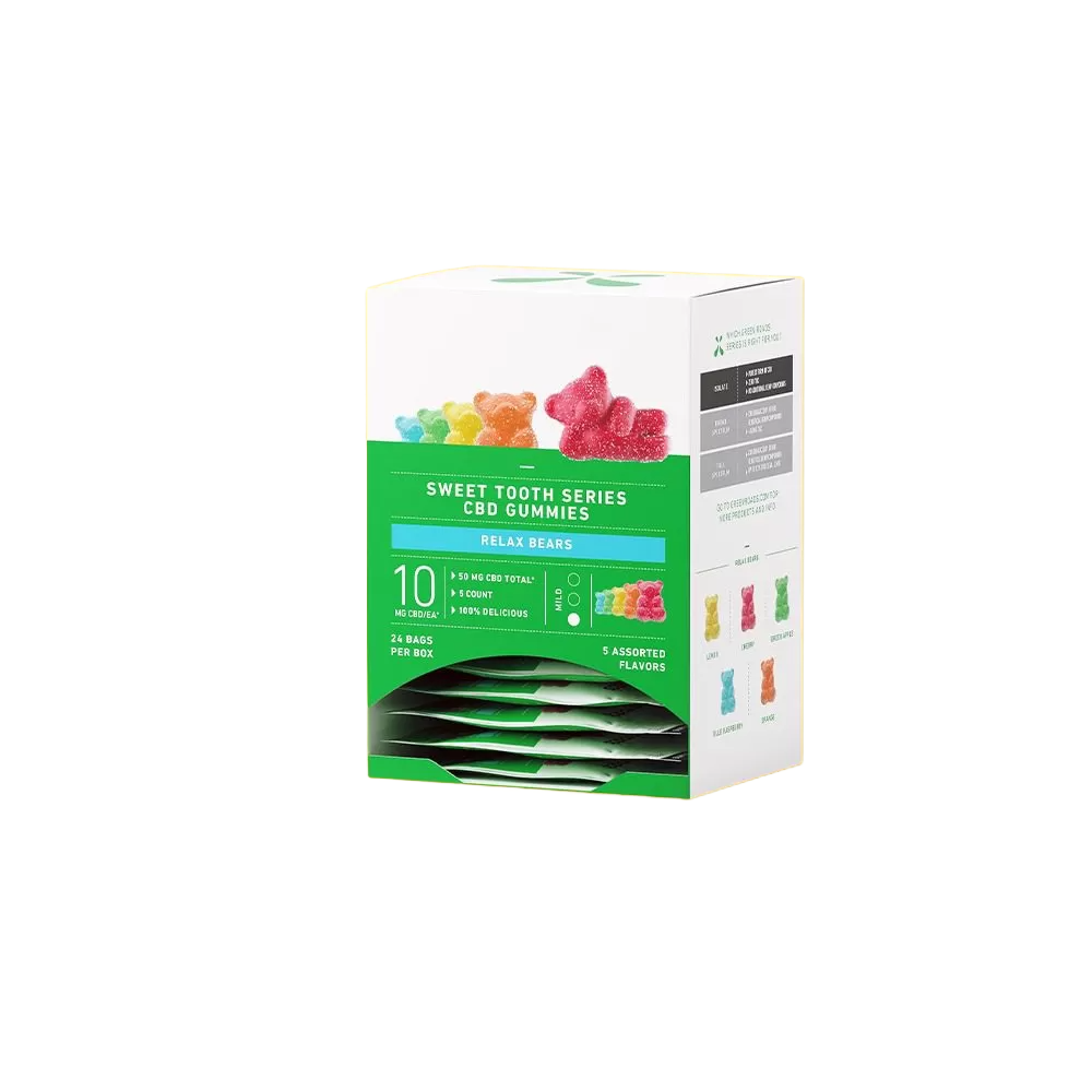 Custom CBD Gravity Dispenser Box