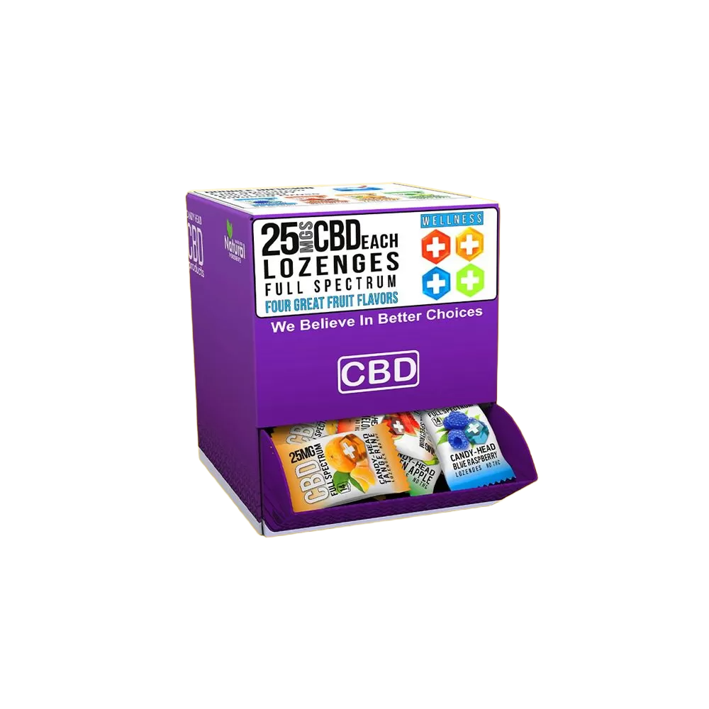 Custom CBD Gravity Dispenser Box