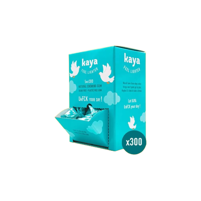 Custom CBD Gravity Dispenser Box