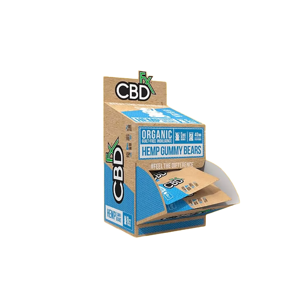 Custom Kraft Paper Dispenser Box