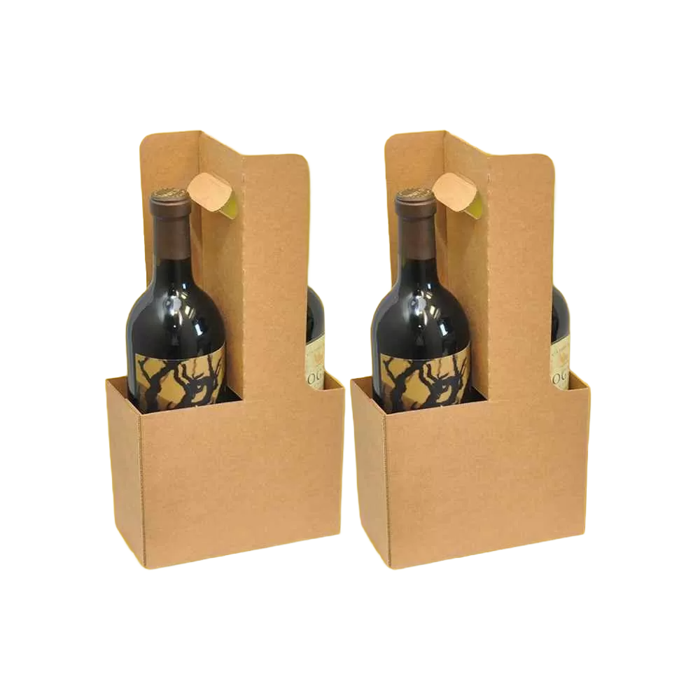 Custom designed environmentally friendly bottlenecks and brackets