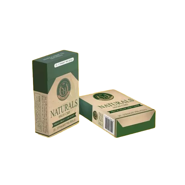 Custom Cardboard Cigarette Box