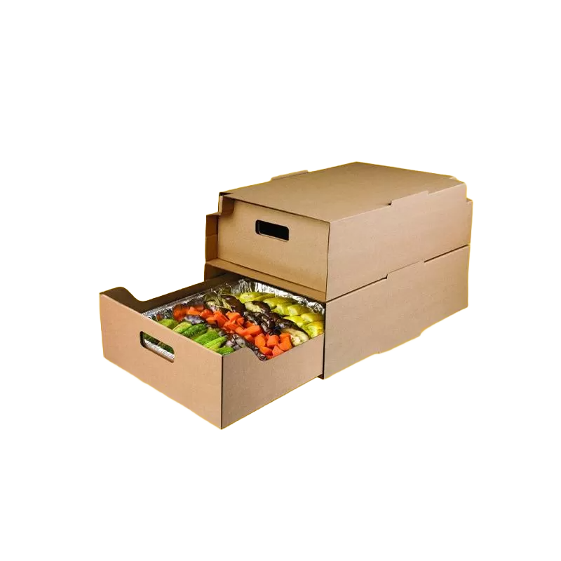 Cardboard Food Box