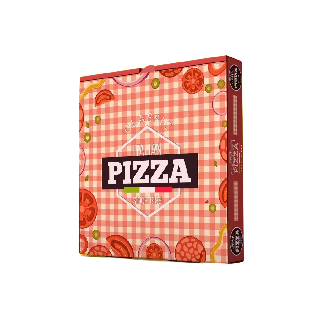 Custom Cardboard Pizza Boxes