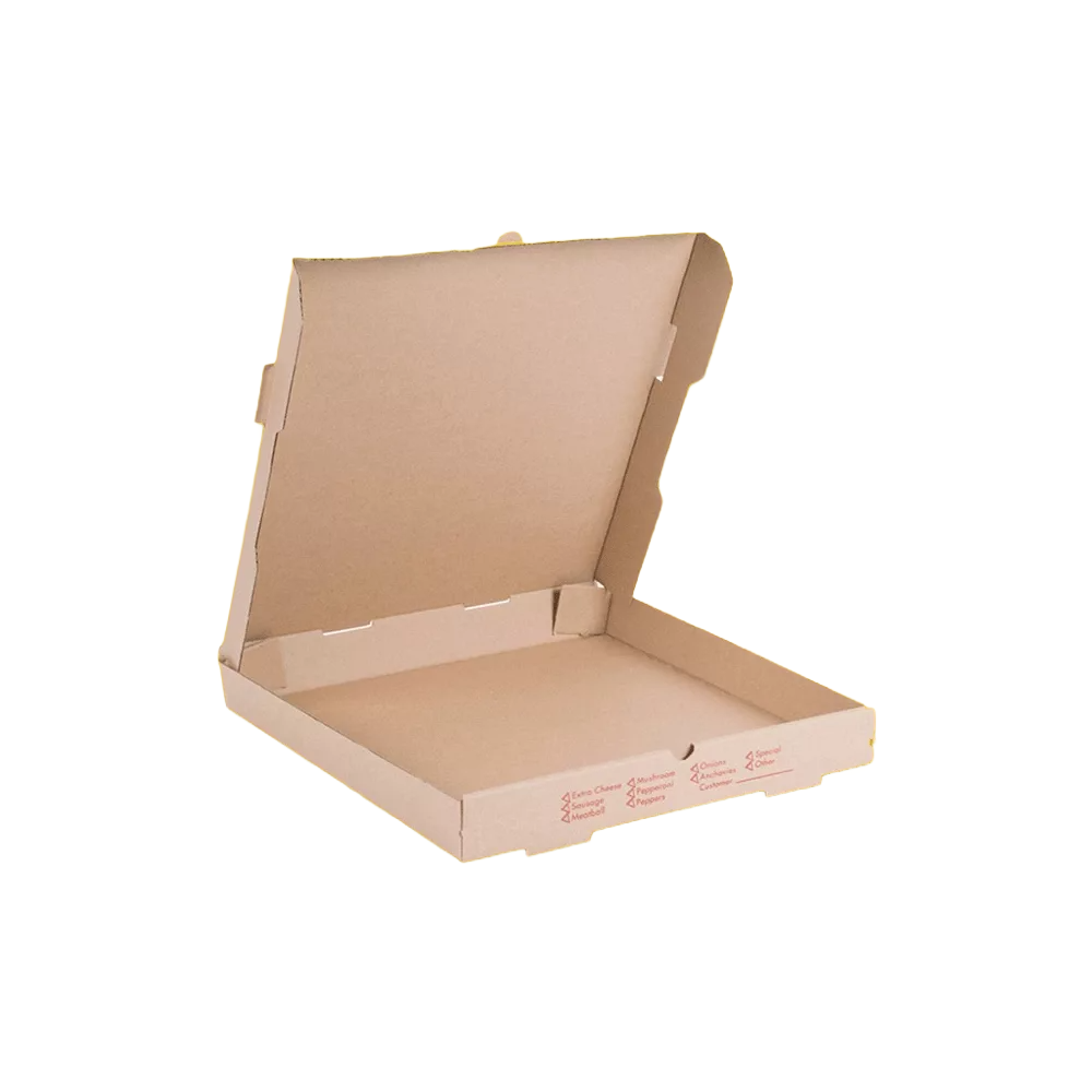 Custom Cardboard Pizza Boxes