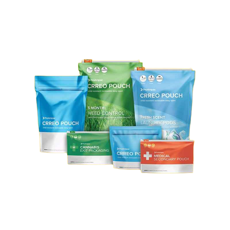 Child Resistant Mylar Bags