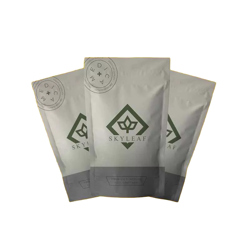 Child Resistant Mylar Bags