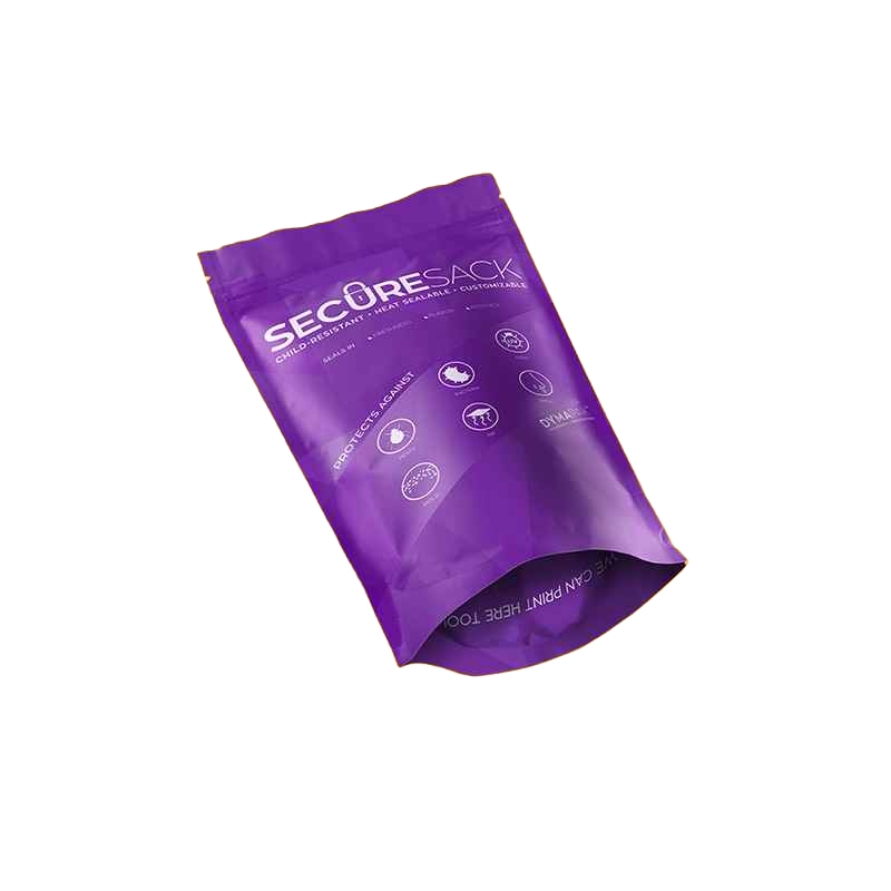 Child-resistant packaging bags