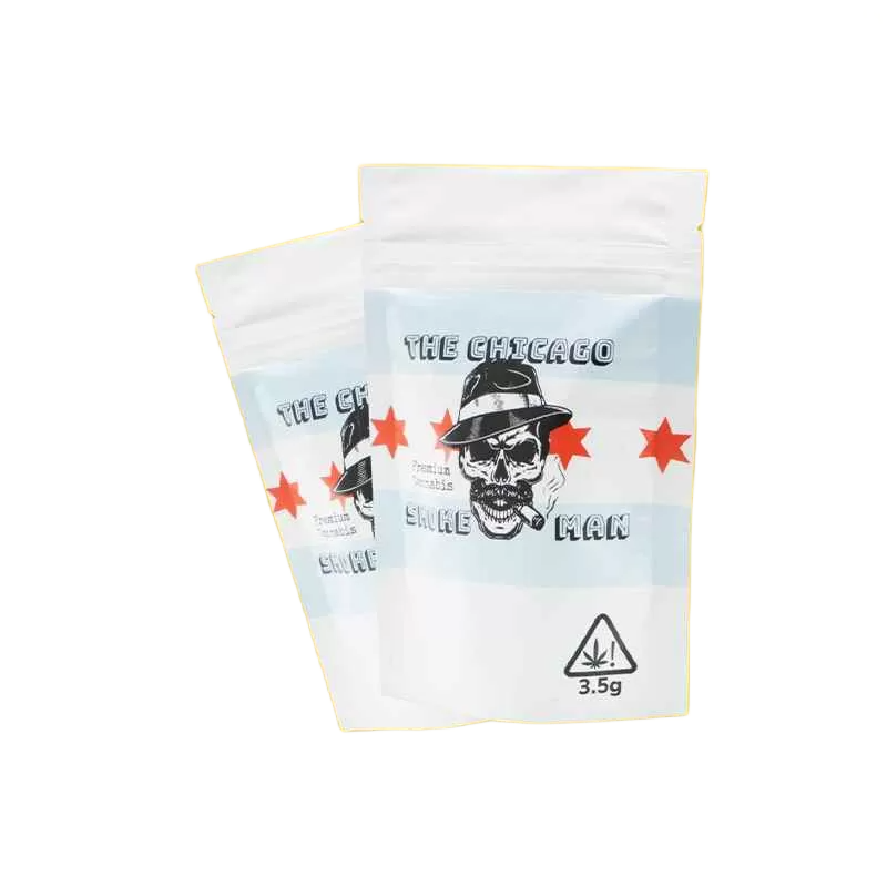 Child-resistant packaging bags