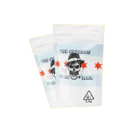 Child-resistant packaging bags