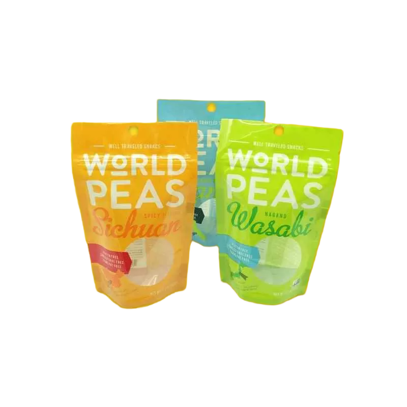 Child-resistant packaging bags