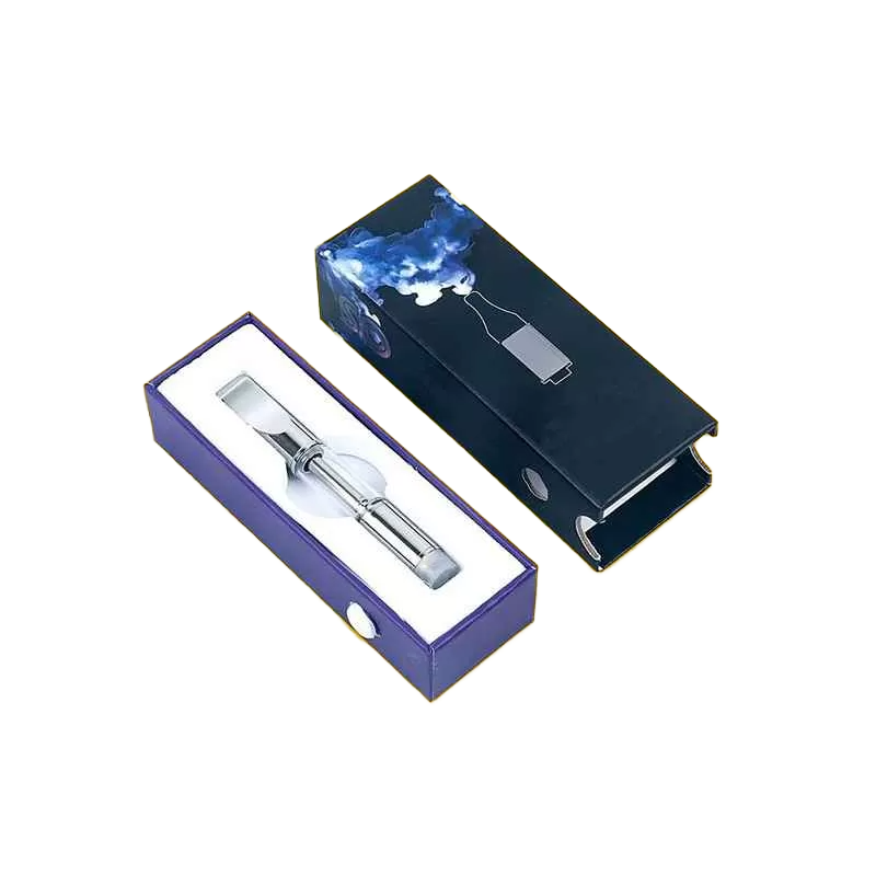 Child-safe e-cigarette packaging