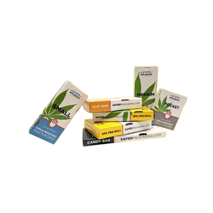 Child-Safe Marijuana Packaging