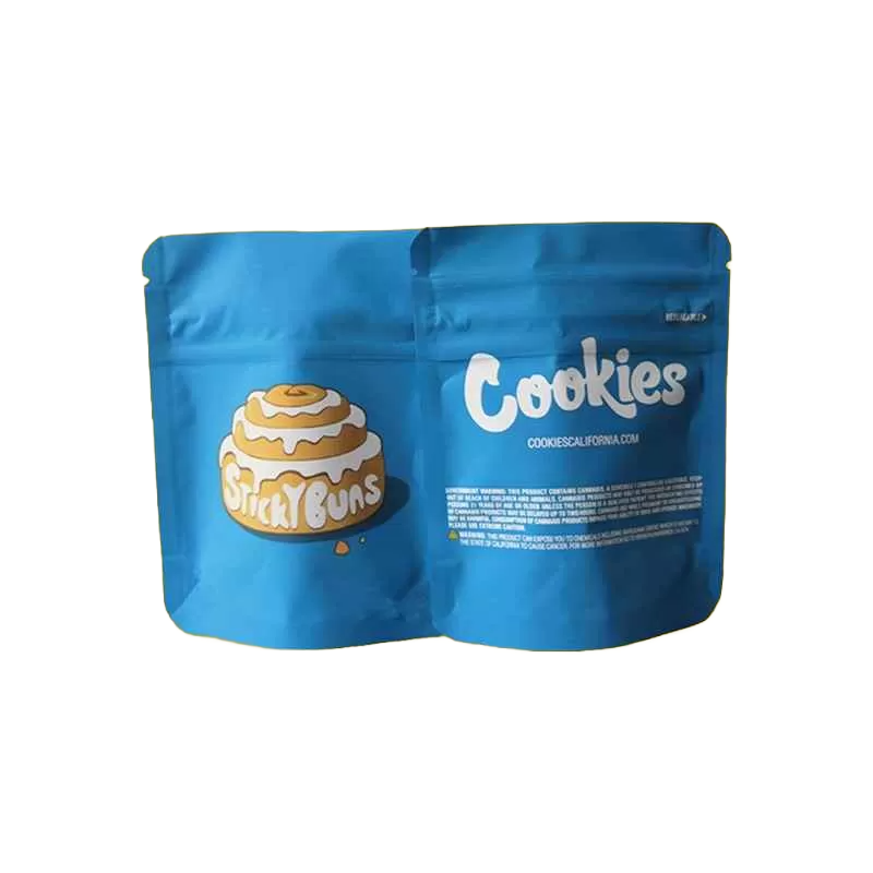 Childproof Odor-resistant Mylar Zipper Bags