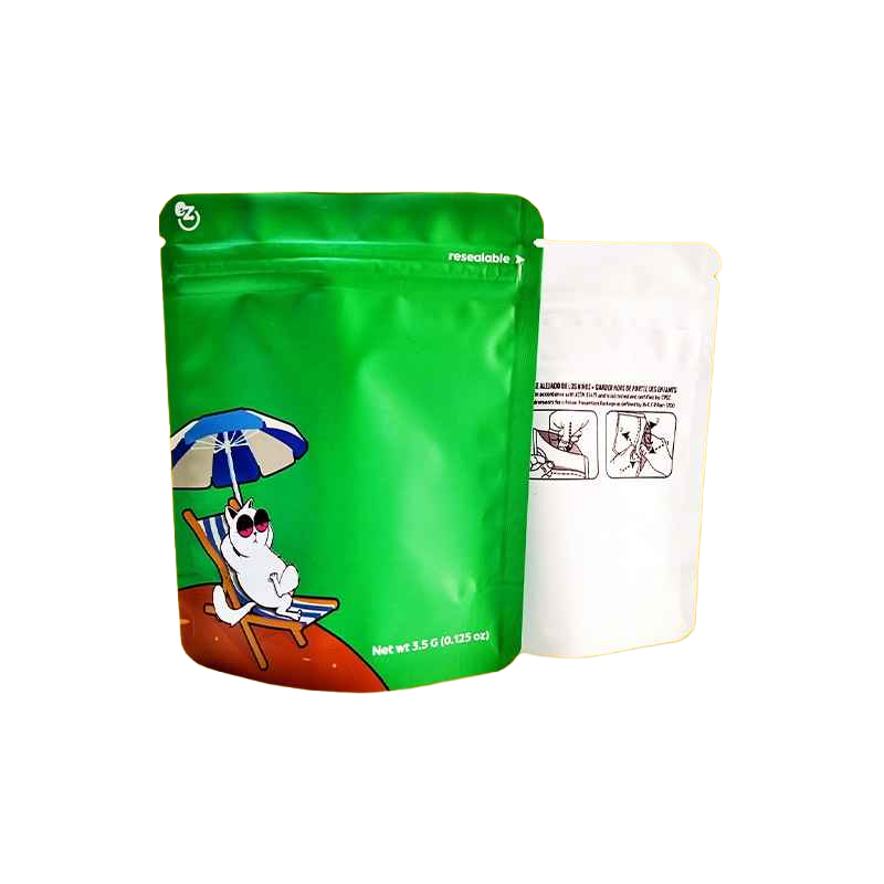 Childproof Odor-resistant Mylar Zipper Bags