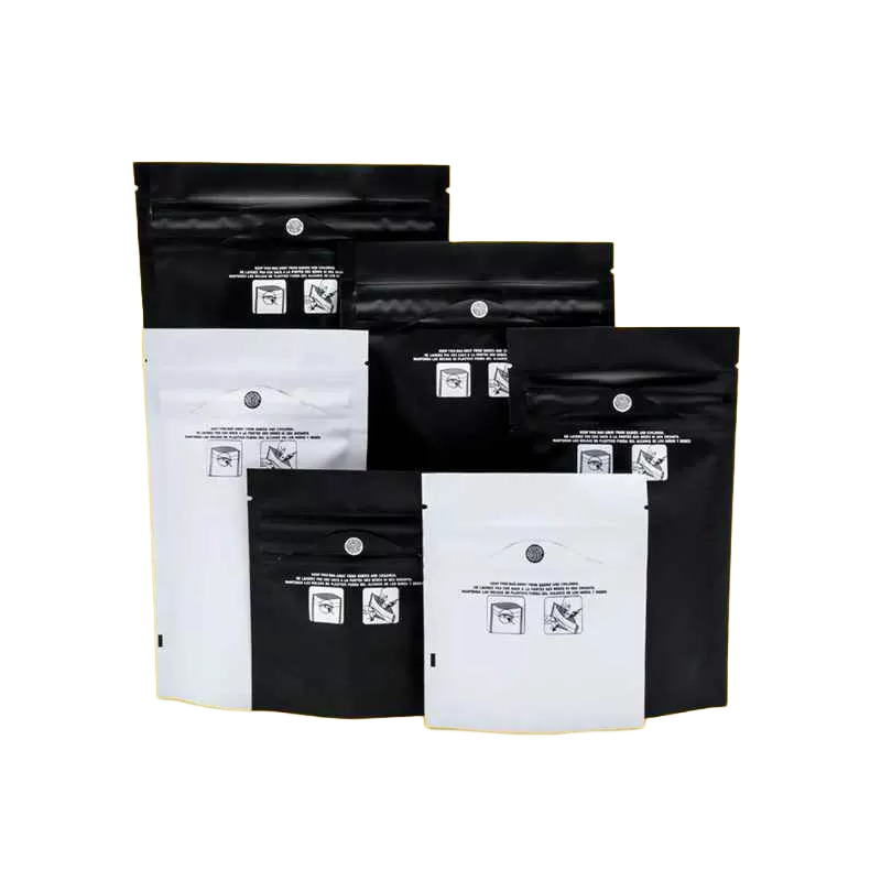 Childproof Odor-resistant Mylar Zipper Bags