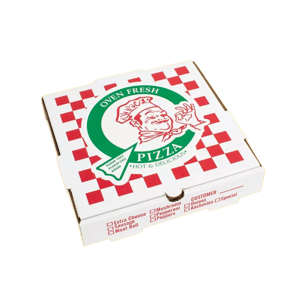 Custom Corrugated Pizza Boxes