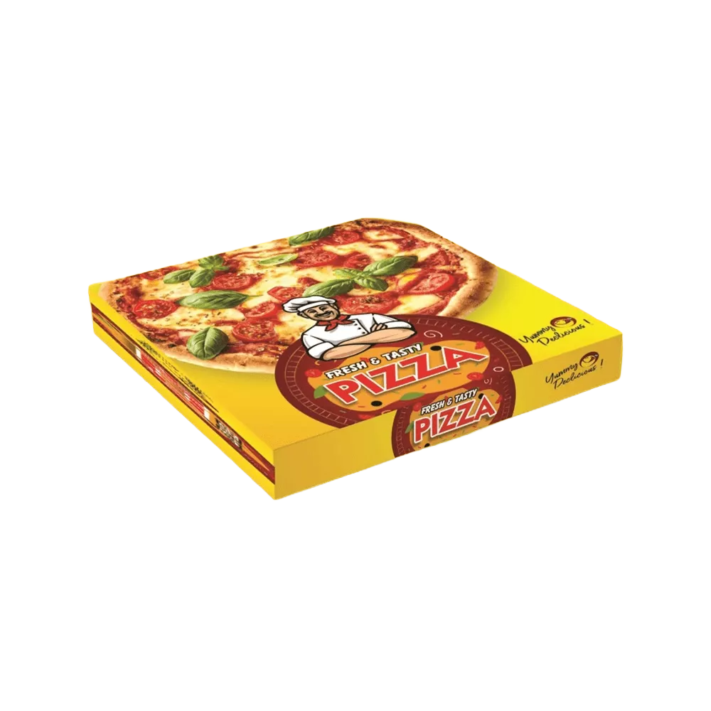 Custom Corrugated Pizza Boxes