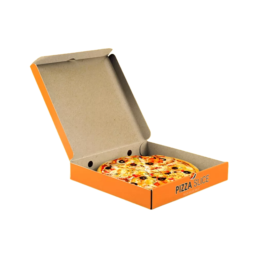 Custom Corrugated Pizza Boxes