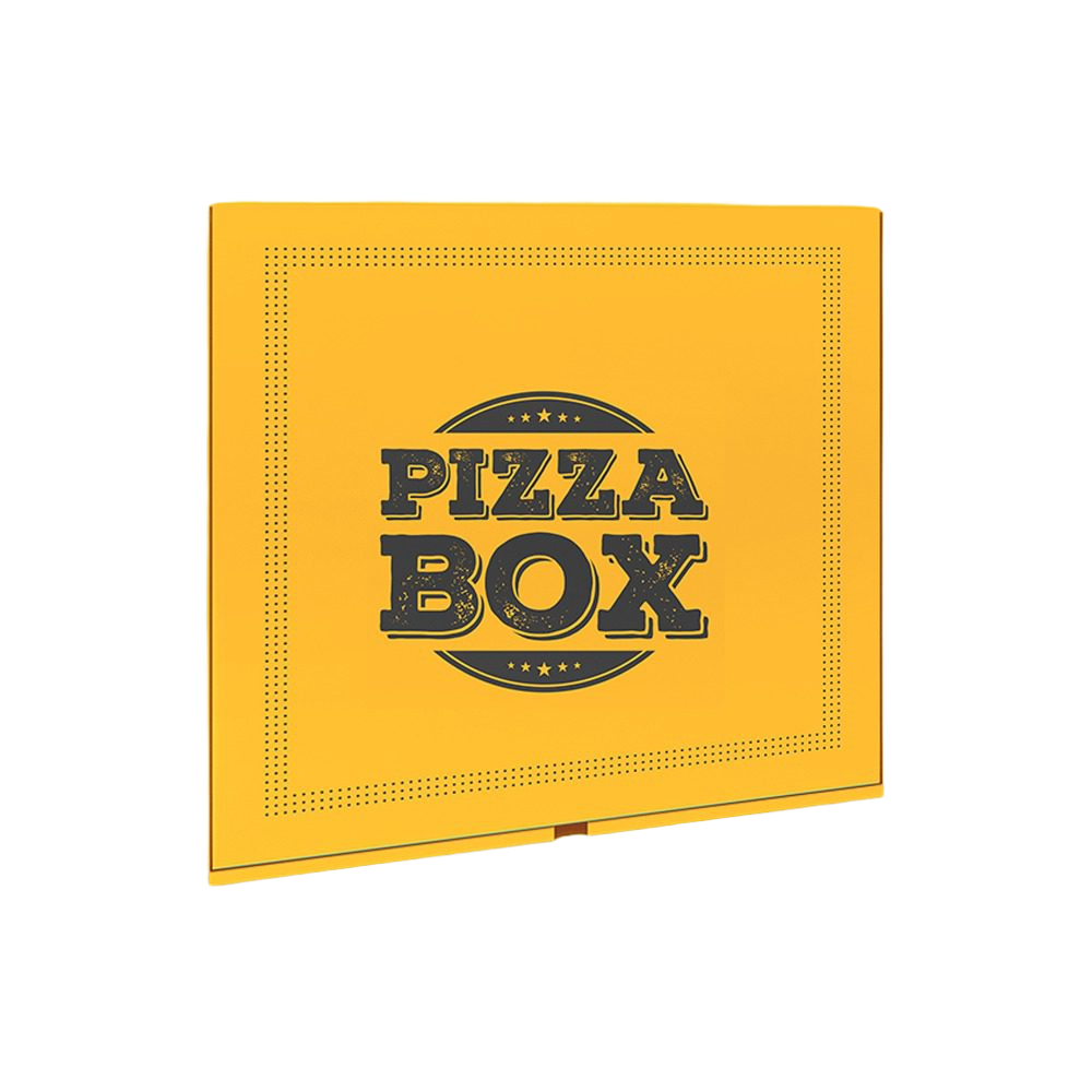 Custom Crooked Pizza Boxes