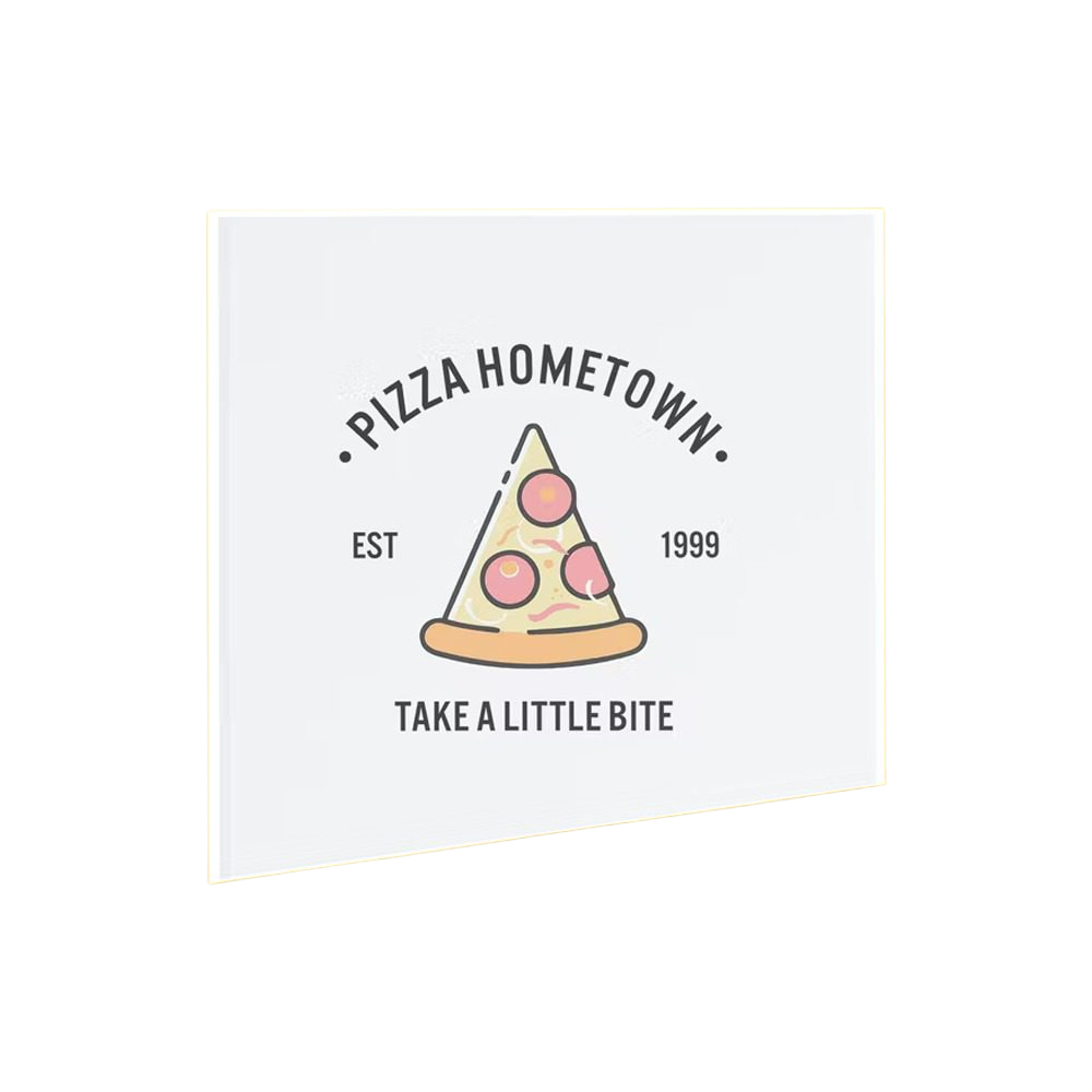 Custom Crooked Pizza Boxes