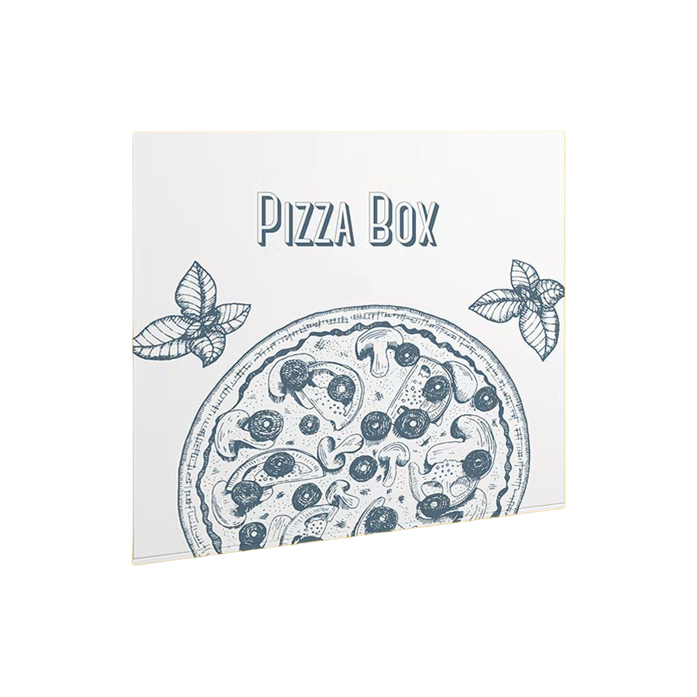 Custom Crooked Pizza Boxes