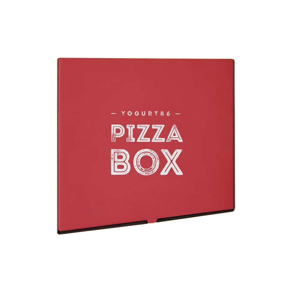 Custom Crooked Pizza Boxes