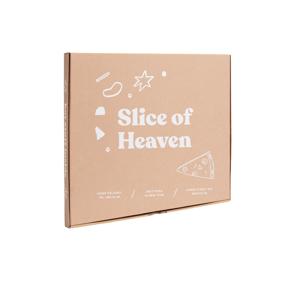 Custom Crooked Pizza Boxes