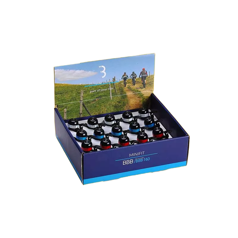 Customized Auto Parts Display Boxes