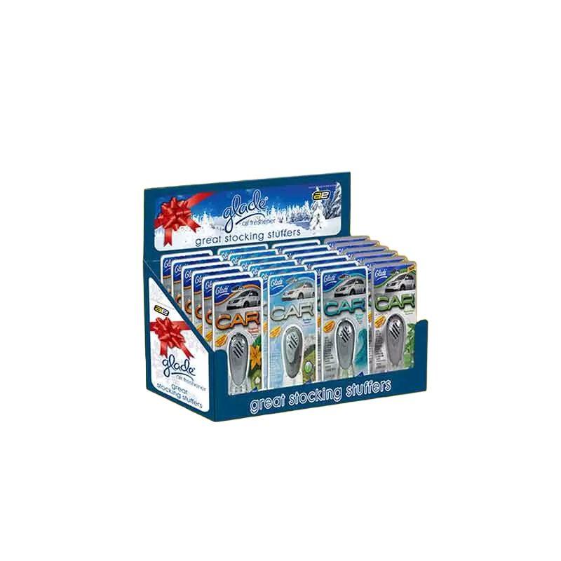 Customized Auto Parts Display Boxes