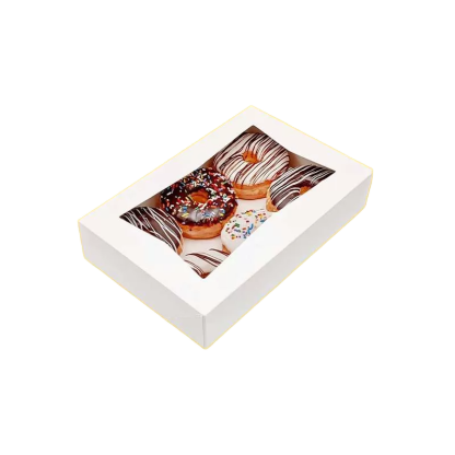 Bread Box with PVC Window