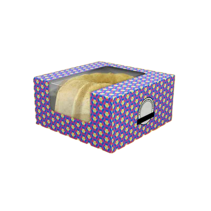 Bread Box with PVC Window