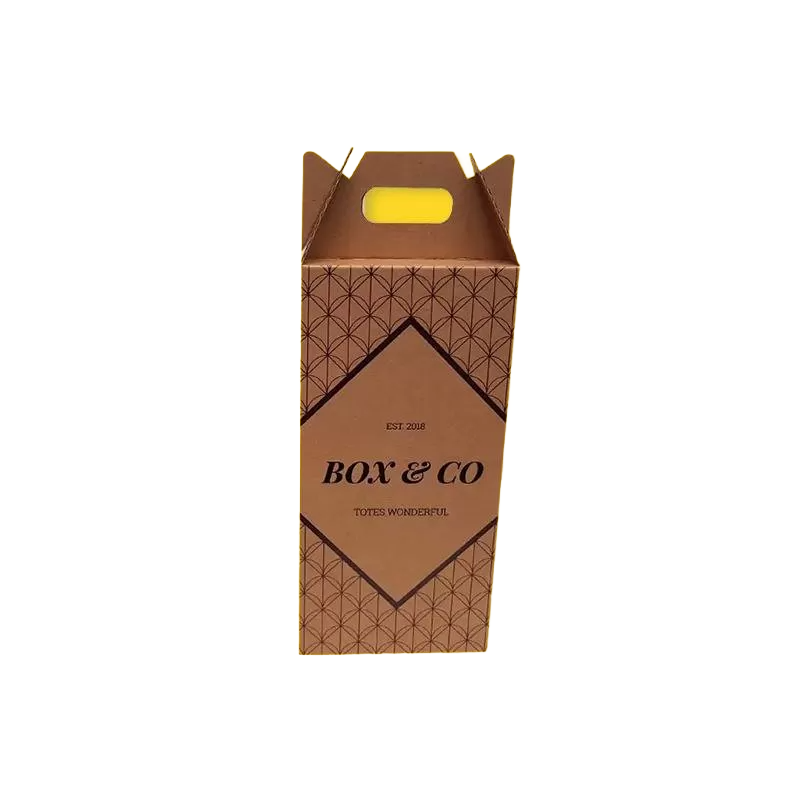 Custom Drink Box With Handle