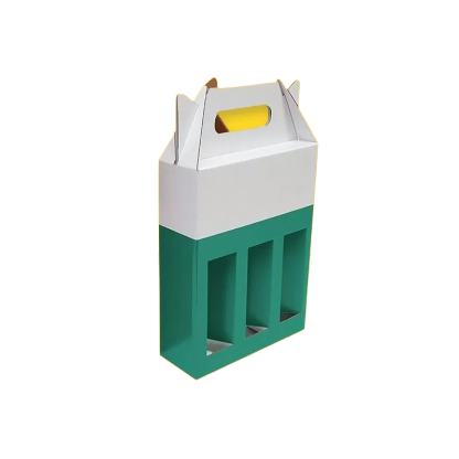 Custom Drink Box With Handle