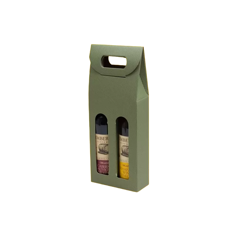 Custom Drink Box With Handle