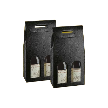 Custom bottle rack with display window