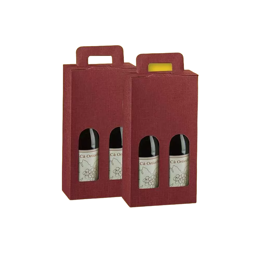 Custom bottle rack with display window