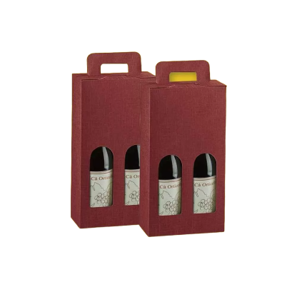 Custom bottle rack with display window