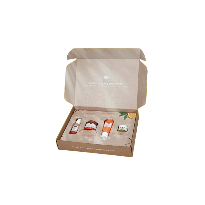 Custom Boxes with Card Inserts