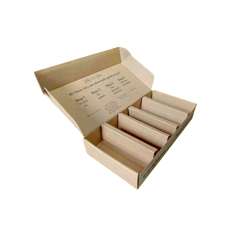 Custom Boxes with Double Wall Inserts