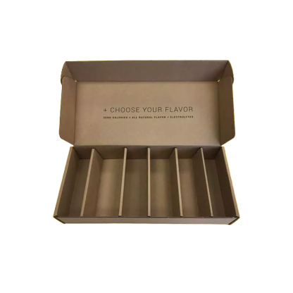 Custom Boxes with Double Wall Inserts