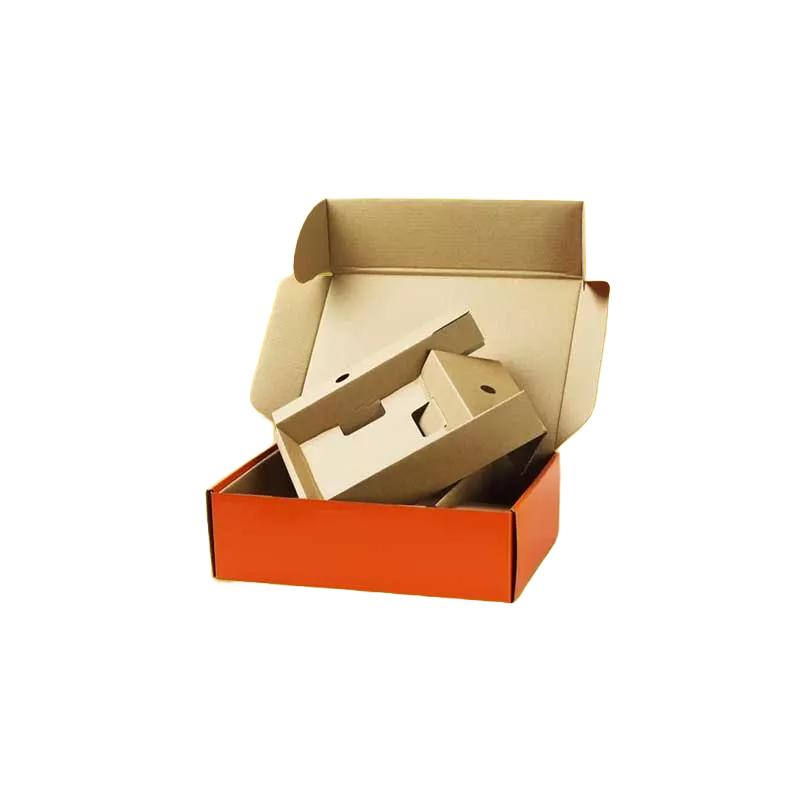 Custom Boxes with Double Wall Inserts