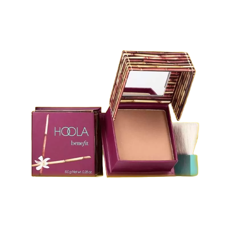 Custom Bronze Blush Case