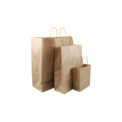 Custom Brown Kraft Paper Bag