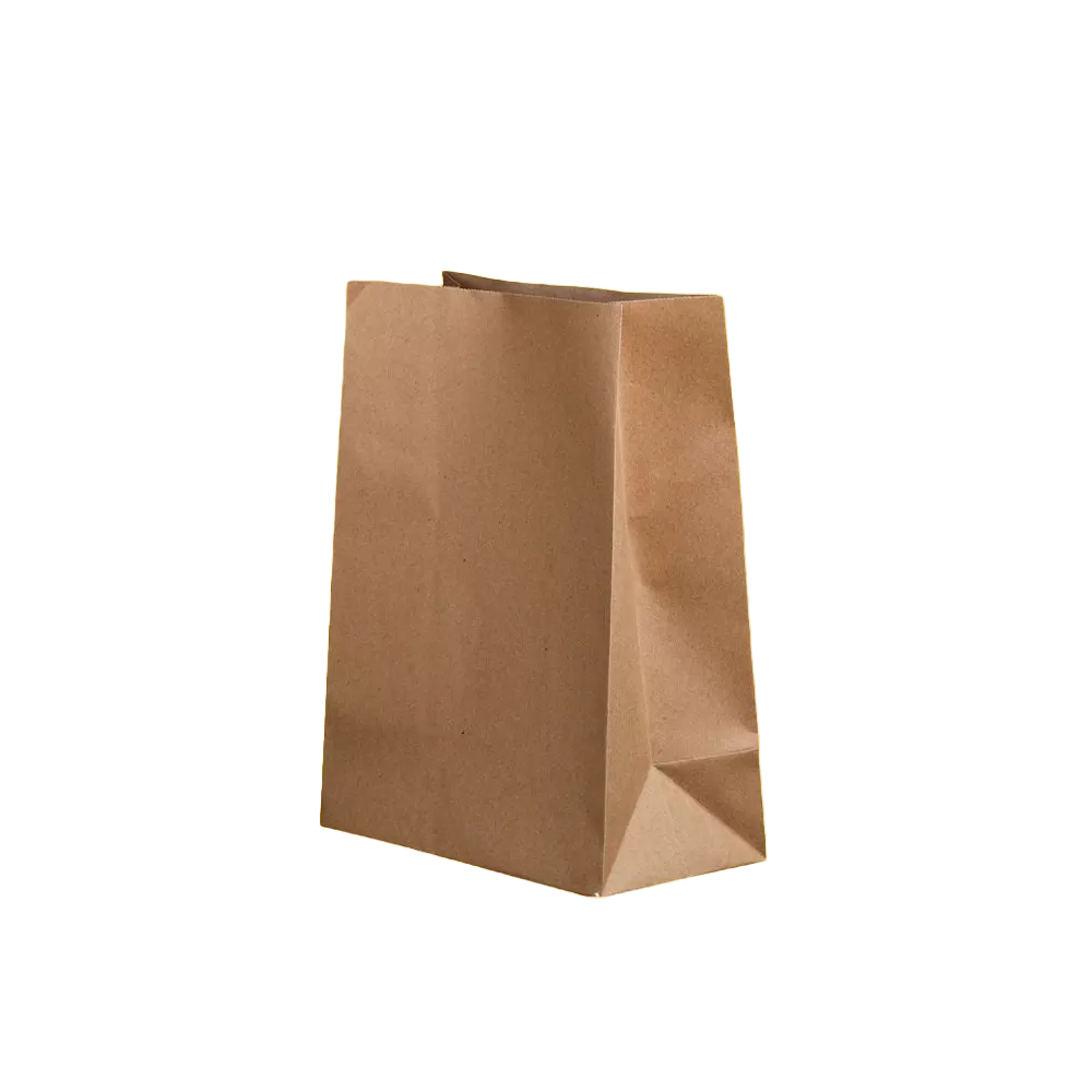 Custom Brown Kraft Paper Bag