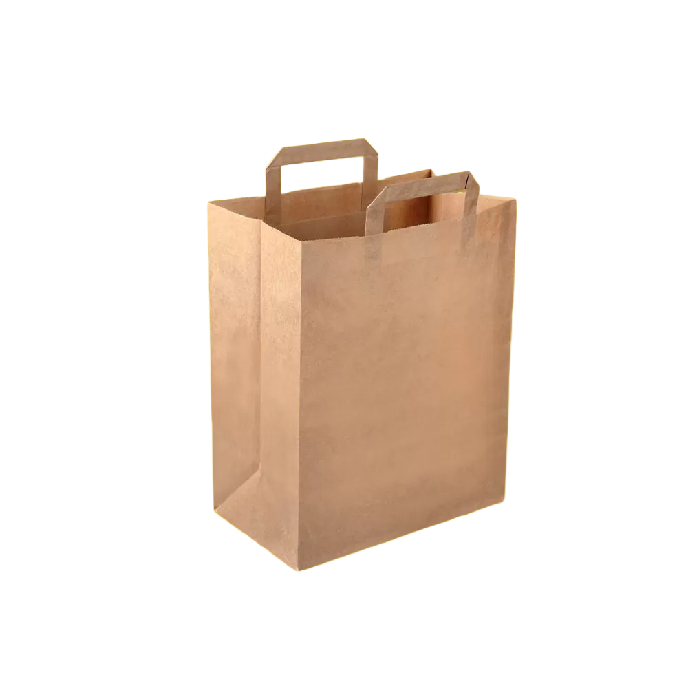 Custom Brown Kraft Paper Bag